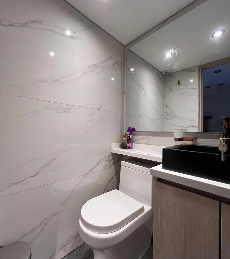 Comodo Doble Altura Normandia Bogotá Apartmán
