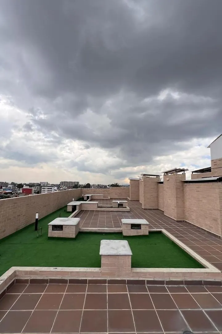 Apartmán Comodo Doble Altura Normandia Bogotá