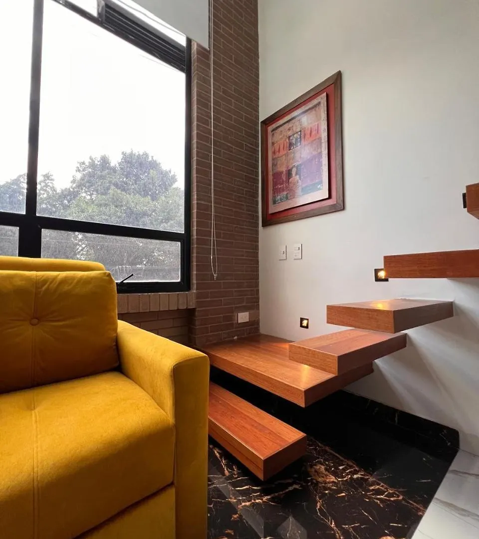 Apartmán Comodo Doble Altura Normandia Bogotá